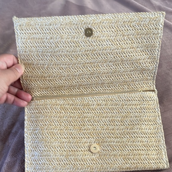 Dior Raffia Pouch - Picture 3 of 7